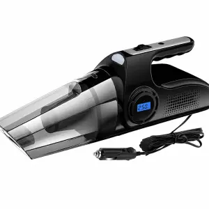 Máy Hút Bụi Kiêm Bơm Lốp Ô Tô Có Dây 4 Trong 1